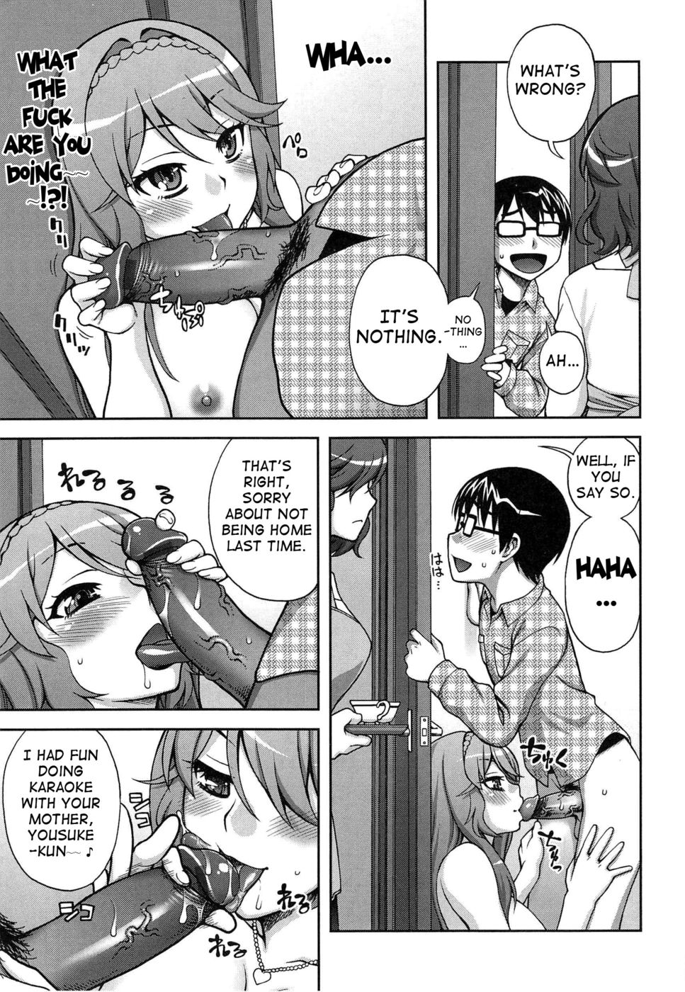 Hentai Manga Comic-Let's Study Together!-Read-11